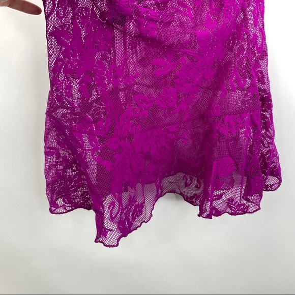 Victoria's Secret Womens Lace Plunge Purple Lingerie Extra Small - Picture 11 of 12